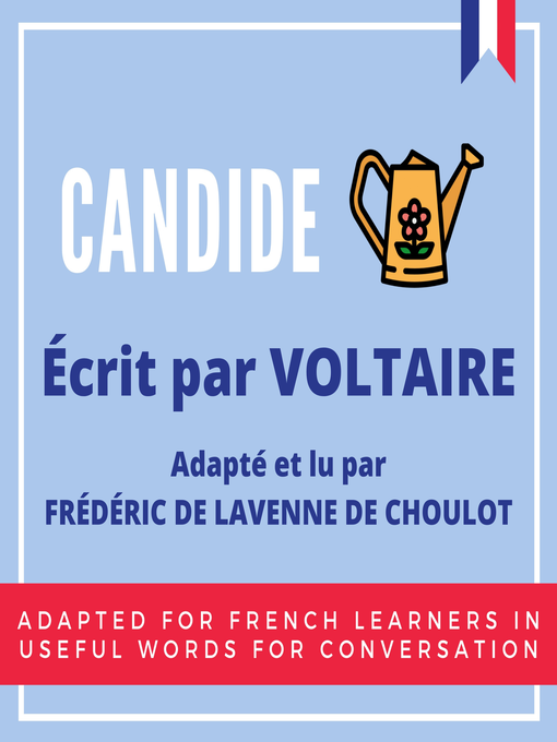 Title details for Candide by Voltaire - Wait list